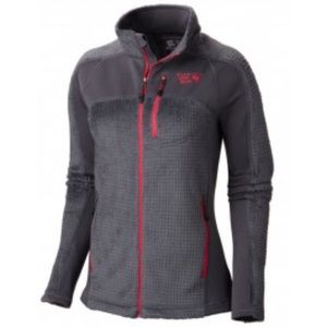 MOUNTAIN HARDWEAR • monkey woman grid jacket